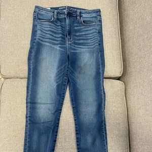 American Eagle - Super Hi-Rise Jegging